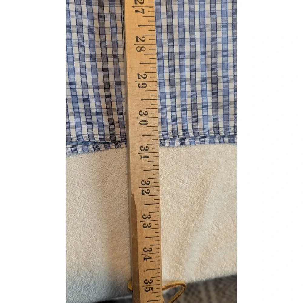 UNTUCKit Men's Check Dress Shirt Long‎ Sleeve Button Down Collared Shirt